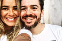 Gisela João e o namorado Justin