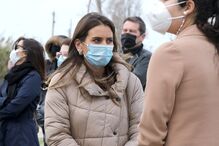 Liliana Santos marcou presença na última homenagem ao amigo