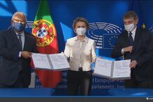 António Costa assina Mecanismo de Recuperação e Resiliência 