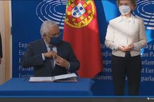 António Costa assina Mecanismo de Recuperação e Resiliência 