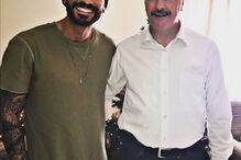 Bruno Savate e o pai