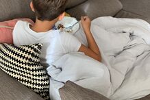 Eduardo, filho de Rúben Vieira e Rita Ferro Rodrigues