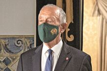 Presidente da República foi vacinado no Hospital das Forças Armadas 