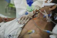 cuidados intensivos, coronavírus, Hospital de Santa Maria