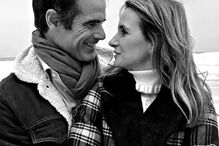 Pedro Lima e Anna Westerlund