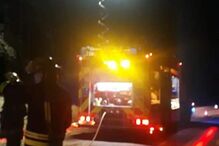 Dois carros destruídos pelas chamas em Albergaria-a-Velha