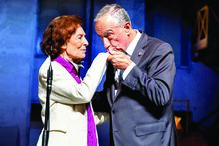 Carmen Dolores agraciada pelo Presidente Marcelo Rebelo de Sousa