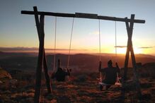 Monte da Senhora da Fé, em Vieira do Minho, já tem um baloiço panorâmico