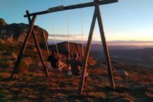 Monte da Senhora da Fé, em Vieira do Minho, já tem um baloiço panorâmico