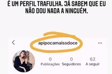 O alerta de Pipoca Mais Doce