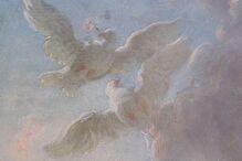 A obra de arte que Daniela partilhou