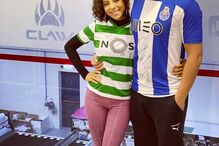 Jéssica Fernandes e Renato Ribeiro