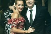 Celso Cleto e Sofia Alves