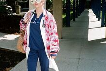 Danielle Lupo é modelo da Playboy e profissional de saúde