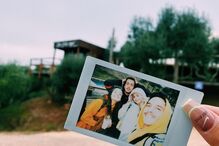 Angie Costa, Bárbara Bandeira, Kasha e Miguel Coimbra