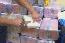 Avião onde foram apreendidos 587 quilos de cocaína no Brasil na mira da Judiciária