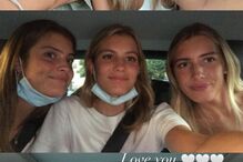 Daniela, Stella e Martina