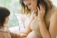 Andreia Rodrigues com a filha Alice