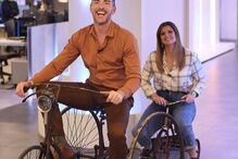 Cláudio Ramos e Maria Botelho Moniz