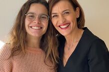 Fátima Lopes com a filha Beatriz