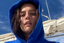 Kelly Bailey e Lourenço Ortigão