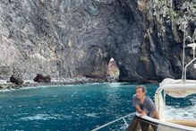 Kelly Bailey e Lourenço Ortigão