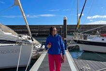 Kelly Bailey e Lourenço Ortigão