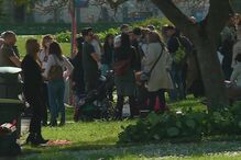 Manifestação contra o uso de máscara junta mais de 100 pessoas em Belém