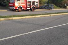 Colisão em Leça da Palmeira causa cinco feridos