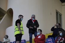 Adeptos voltam a ocupar bancadas no estádio de S. Miguel nos Açores para o primeiro jogo de 2021 com público