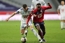 José Fonte marca no empate do líder Lille com o Estrasburgo