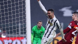 Cristiano Ronaldo marca no triunfo da Juventus sobre a Roma de Paulo Fonseca