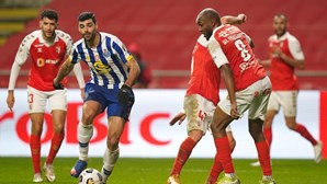 FC Porto parte em vantagem na Taça após empate polémico em Braga
