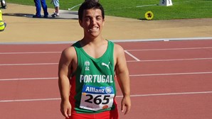 Atleta português bate recorde do mundo do lançamento do peso de atletismo adaptado