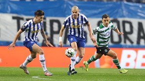 Clássico FC Porto-Sporting marcado para 11 de fevereiro