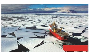Regista-se um aumento acentuado nas perdas dos mantos polares na Antártica e Gronelândia