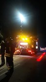Dois carros destruídos pelas chamas em Albergaria-a-Velha