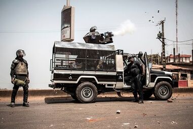 PJ guineense deteve dois médicos que atenderam ativista falecido na sexta-feira