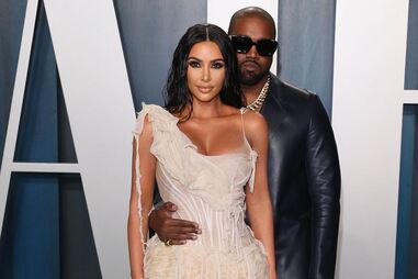 Kim Kardashian e Kanye West