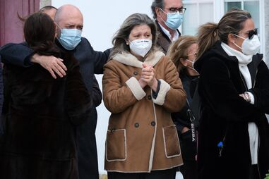 José Raposo apoiou a viúva no momento doloroso 