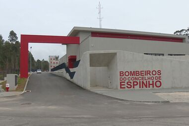 Bombeiros de Espinho e VMER de Gaia foram acionados