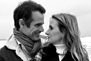 Pedro Lima e Anna Westerlund