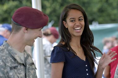  Malia Obama