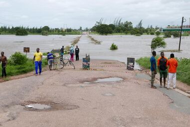 Cheias em Moçambique