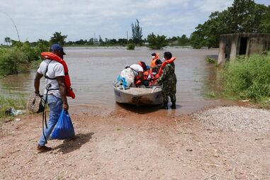 Cheias em Moçambique