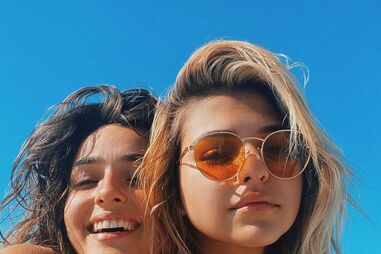 Angie Costa e Bárbara Bandeira
