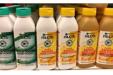 Infarmed alerta que gama Hair Food da Fructis pode ser confundida com géneros alimentícios