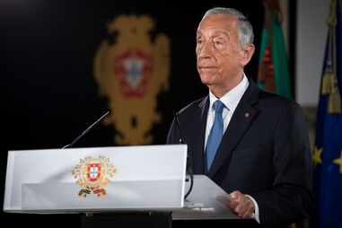 O Presidente da República, Marcelo Rebelo de Sousa