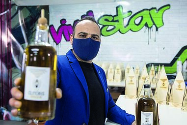 Marco Dias criou marca 