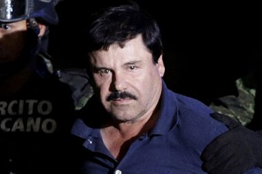 El Chapo foi preso pela terceira vez em 2016